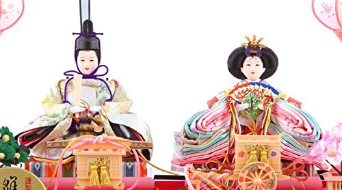 雛人形セット 新品未開封 雛人形 コンパクト ケース飾り 親王飾り 清玉