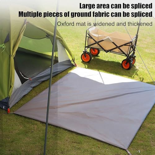 Tapis de camping pour pelouse humide protégeant de l'eau