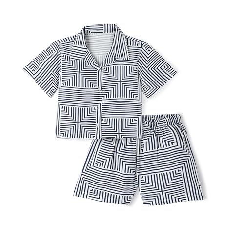 Image of Girls Premium Cotton Printed T-Shirt & Shorts Set | Summer Wear Comfortable Loungewear Clothing Set | Girls Co-Ord Set | Casual Half Sleeve Printed Top & Bottom Set