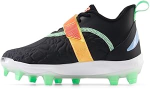 New Balance Unisex-Child Lindor V2 Baseball Shoe