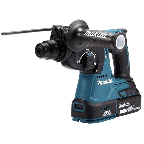 Ensemble d'outils Makita DLX5032T DDF484 + DTD153 + DHS680 + DJR187 + DHR242 18 V 3x5 0 Ah accu. - vue 6