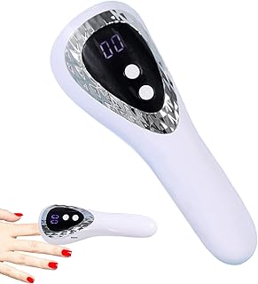 5 Pcs Mini Luz UV para Gel - Luz UV recarregável para unhas - Lâmpada unhas portátil Flash Curing Gel Secador Unhas Secador Unhas Manicure Lâmpada Gel para Nail