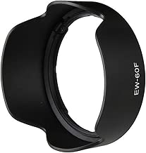 EW-60F Hood Lotus Hood EOS M5 M6 Micro Single EF-M 18-150mm Lens Accessories 55mm EW-60F Hood Lotus Hood EOS M5 M6 Micro Single EF-M 18-150mm Lens Accessories 55mm
