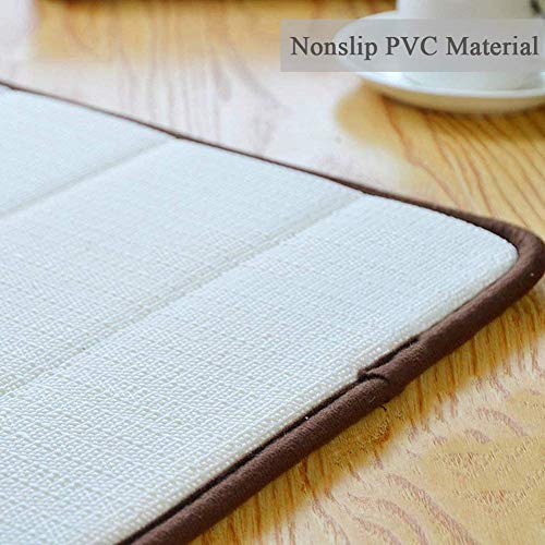 Sk Studio Absorbent Extra Soft Memory Foam Bath Mat Non Slip Bathroom Rug Carpet Pink 24X35 #TOP3