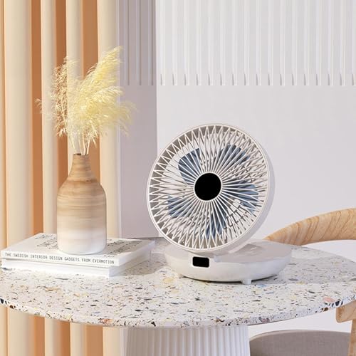 Mini ventilador de circulación contra el calor en espacios pequeños 3