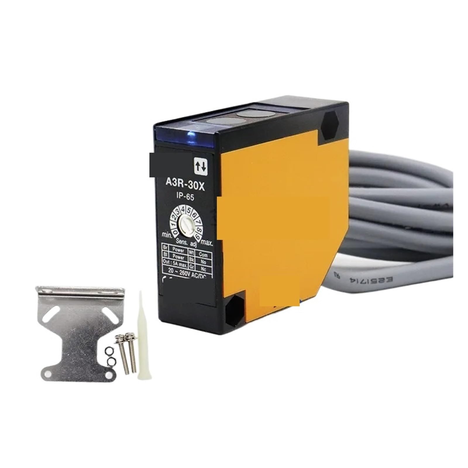 BRODEFUP Photoelectric switch A3T-10 sensor A3R-30X 2MX A3G-2MRS 4MX(A3G-4MXB)