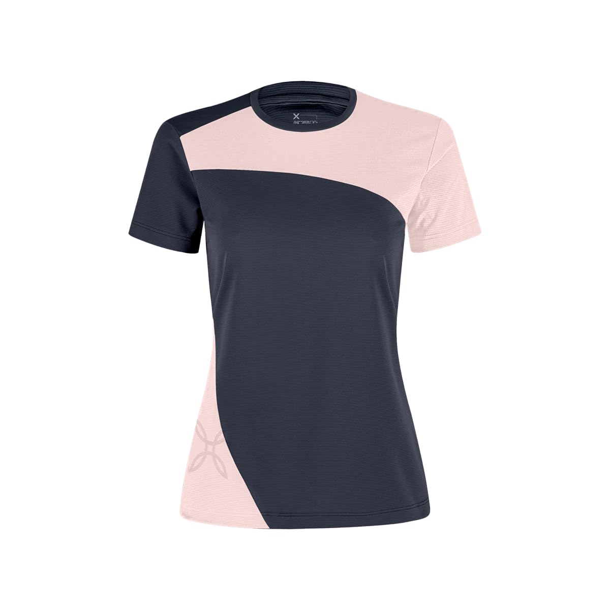 MONTURA Mix-Up T-Shirt Tecnica da Donna, Ideale per Varie attività Outdoor e Tempo Libero