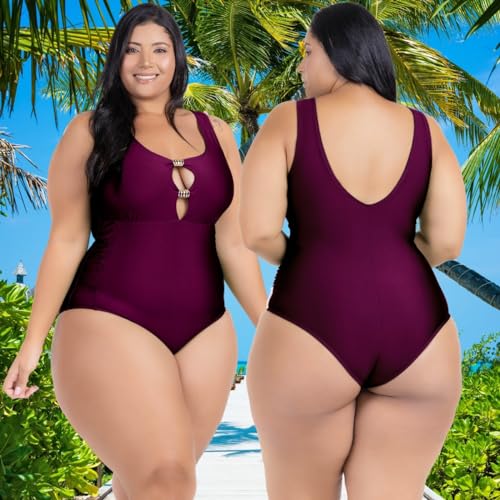 Maio Body Praia Acinturado Plus Size Modela Cintura Liso Casual Decote Abertura Sem Bojo Alças Larga