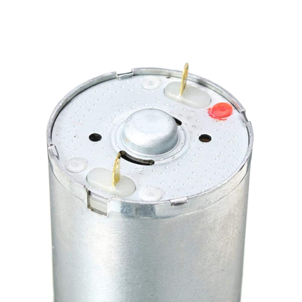 Motore Ingranaggio DC JGA25-370 6V 12V 24V Motore Elettrico Alta Coppia
