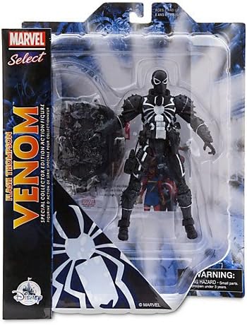 Exclusive Marvel Select Venom 7" Figure (Flash Thompson)