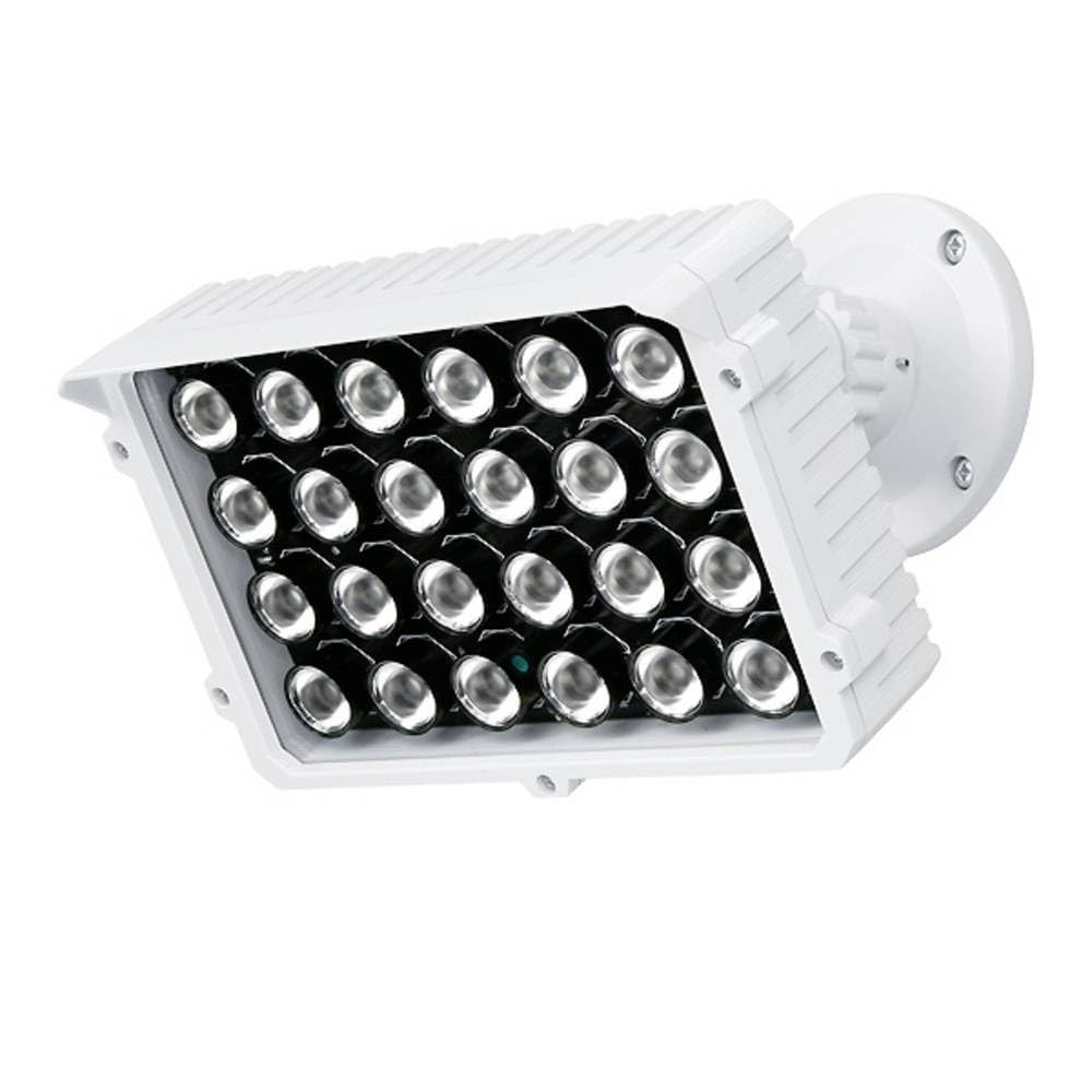 Projecteur IR contre l'obscurité extérieure PENTATECH 25647 portée 80 m