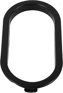 OUNONA Marco de Portería de Plástico Accesorio para Mesa de Futbolín Que Mejora el Juego para Futbolín Portátil y Resistente
