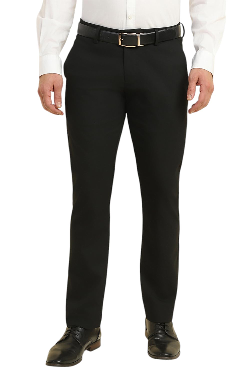 allen solly Men's Slim Work Utility Pants-picture-38