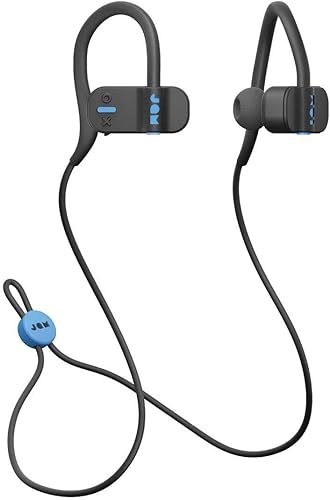 Miniatura 2 de JAM Live Fast - Auriculares de entrenamiento rápido de 30 pies con rango Bluetooth, IP67, resistentes al sudor, 3 tamaños incluidos, batería de 12