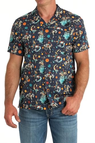 Cinch Camp Space Cowboy Shirt