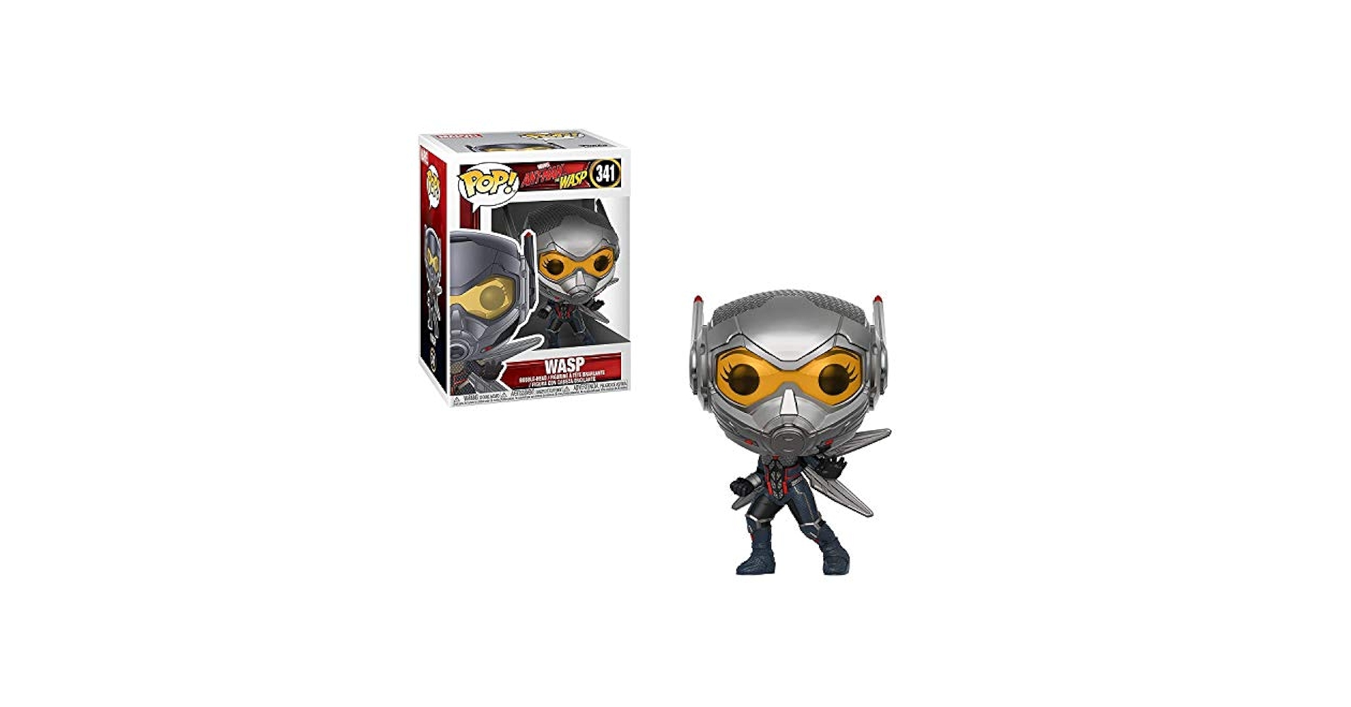 【funko pop】アントマン＆アントニー 13 Funko Pop! Rides: Marvel - Ant-Man (w/ Ant-thony) #13 for