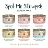 Weruva Classic Stews Cat Food, Spoil Me Stewpid! Variety Pack, 3oz Can (Pack of 18)
