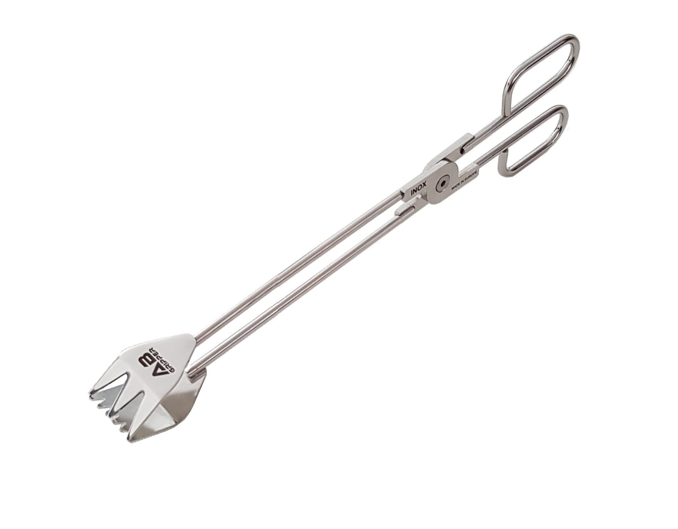 Pinze per Barbecue AB GRIPPER in Acciaio Inox di 38 cm di Lunghezza