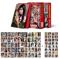 NHPY 92PCS Fotokarten Novel Album Karten Set Mini Merch Photocards Set Fans Geschenk Mädchen Fans(BEAUTIFULCHAOS)
