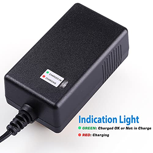 image for LotFancy Electric Scooter Charger for Razor E100, E200, E300, E500, PR