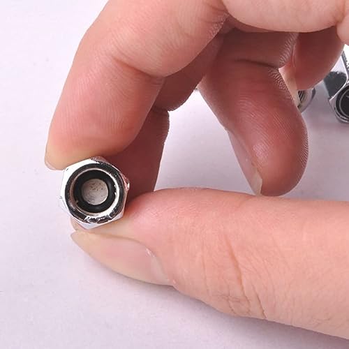 Miniatura 2 de KHXJYC 4pcs Car Tyre Valve Caps for Citroen DS3 DS4 DS5, Rust-Proof Waterproof Dust-Proof Air Leakproof Cover Car Accessories,D