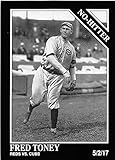 Fred Toney baseball card (Cincinnati Reds No Hitter 5 2 1917) 1992 Sporting News Conlan Collection #347