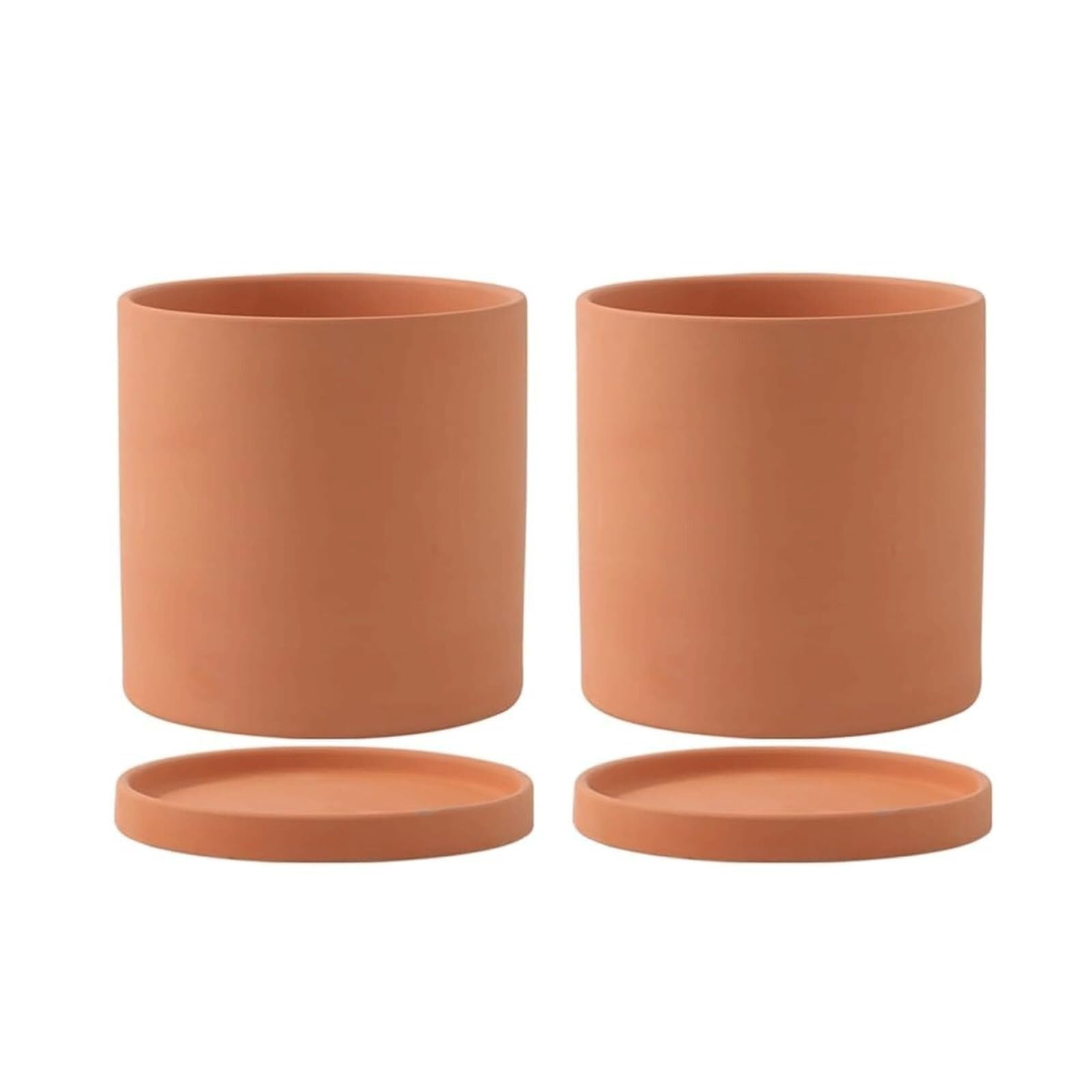 Doniczki na rośliny Doniczki ceramiczne do roślin, stojak na doniczki do storczyków Prezenty dla miłośników roślin(Trays-B)