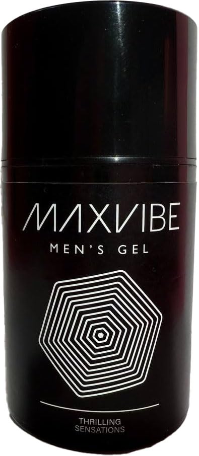 MAX Vibe Gel – Gel de Masaje Natural Premium para Hombres (50 ml)