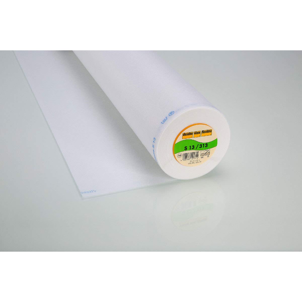 Vlieseline Iron on renfort lourd blanc 90cm pour stabiliser les cols et ceintures