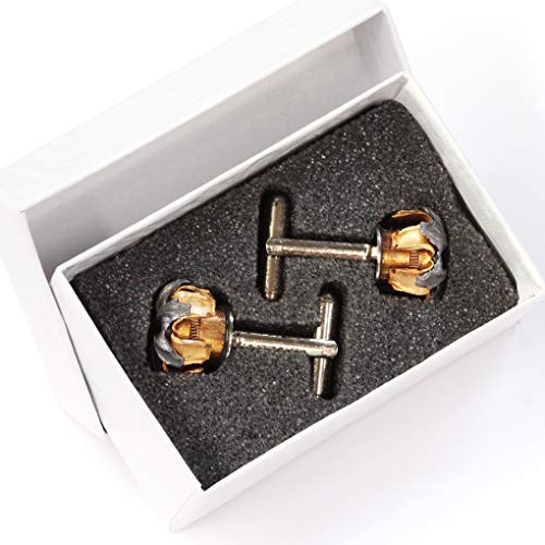 9mm Cufflinks by Bullet Bouquets (Size Small)3