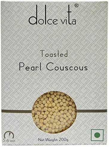 Dolce Vita Toasted Pearl Couscous, 200 grams