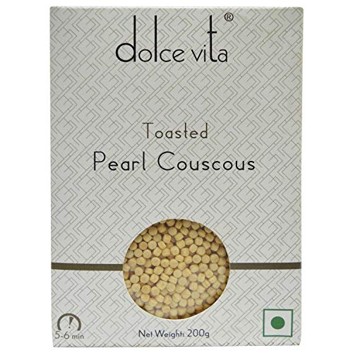 Image of Dolce Vita Toasted Pearl Couscous, 200 grams