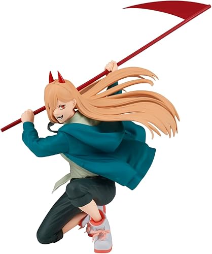 Banpresto - Chainsaw Man - Poder, Bandai Spirits Vibración Estrellas Figura