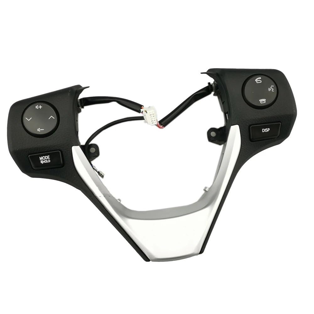 Bouton de commande de volant audio régulateur Toyota Rav4 Corolla - 8