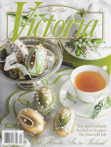 Victoria Bliss March / April 2026 Our Hearts are in Ireland Life Special