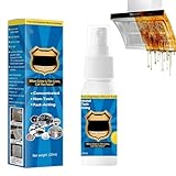 Küchen Allzweck-Reinigungsspray,Kitchen Cleaner Spray,Küche Leistungsstarker Reiniger Spray,Fettreiniger Sprays,Fettlöser für Küche,Küchenschaumreiniger,Für Herd,Backofen,Edelstahl & Arbeitsplatten