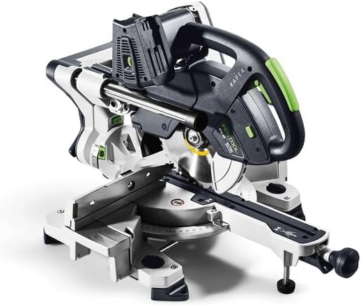 Festool 576848 Cordless Sliding Compound Miter Saw KAPEX KSC 60 EB-Basic