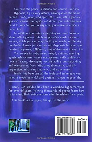 Self-Hypnosis: Scripts And Suggestions For Your Subconscious #TOP1