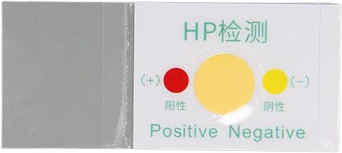 Miniatura 9 de KUIDAMOS Helicobacter Pylori - Tarjeta de prueba de salud intestinal, tamaño portátil, de medición precisa, conveniente, funciona rápidamente,