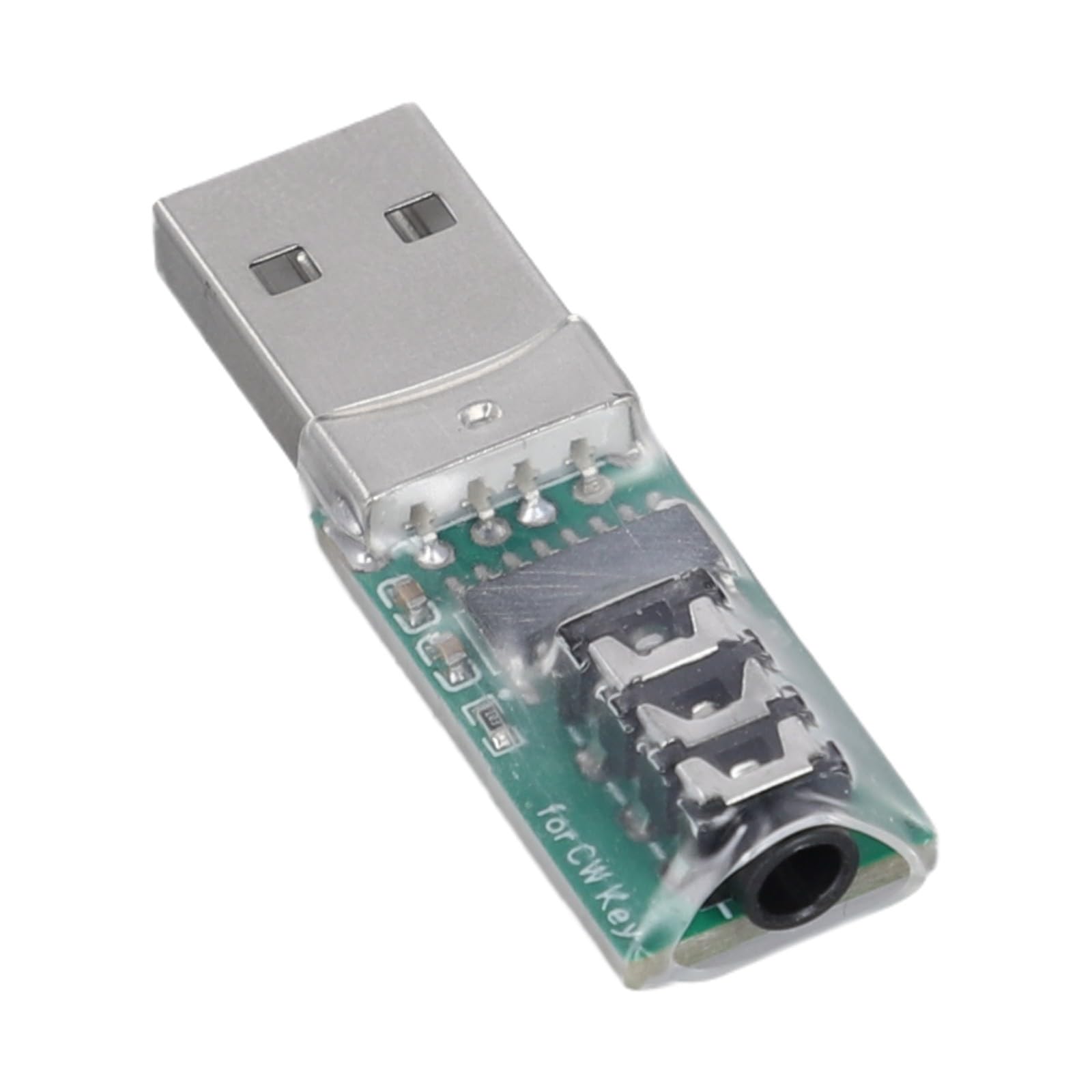 Connecteur USB Pour Clé Morse VBand – Interface CW 3,5 Mm – Compatible Windows, IOS, Android Et HarmonyOS – Plug And Play