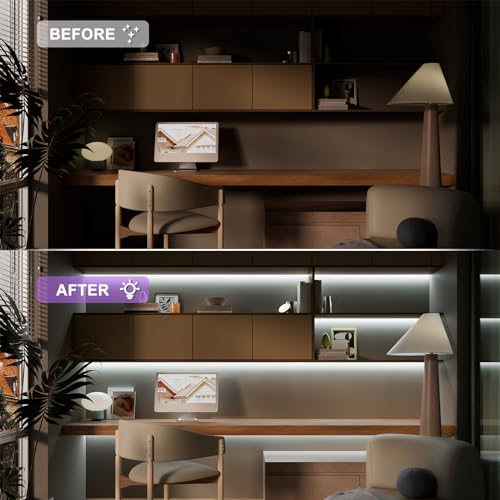 Tira LED COB MIWISE 10m 6000K Blanco Día Dimmable miniatura 7