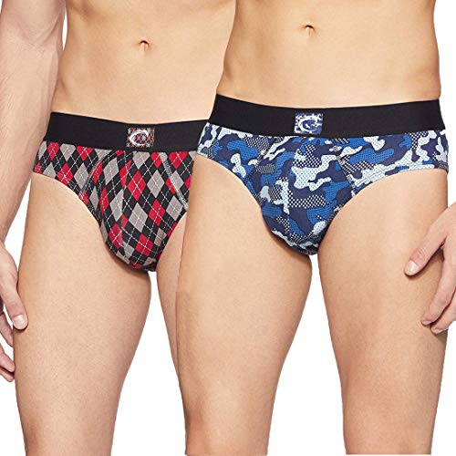 Image of Chromozome Men's Cotton Regular Fit Brief