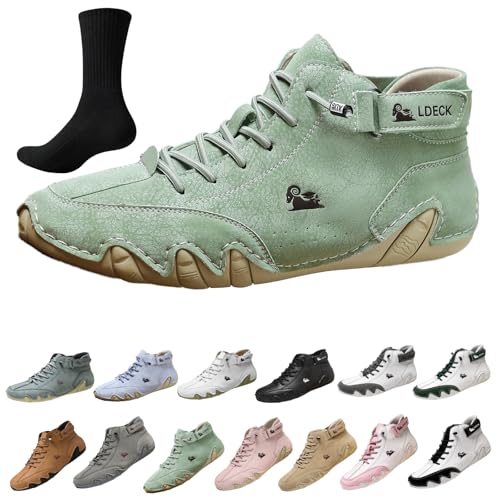 Comfort Shoes for Men Women, Orthopedic Shoes Waterproof Lightweight, Boots Arch Support for All Season