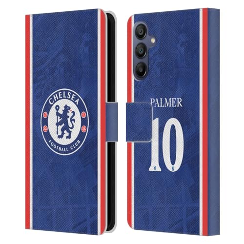 Protection Samsung Galaxy A15 Chelsea FC étui portefeuille range cartes
