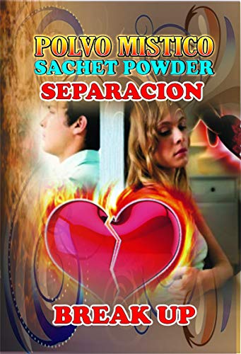 12 PIECES BRYBRADAN BREAKUP SACHET POWDER/SEPARACIÓN POLVO EN BOLSA 1/2 OZ 14 GR