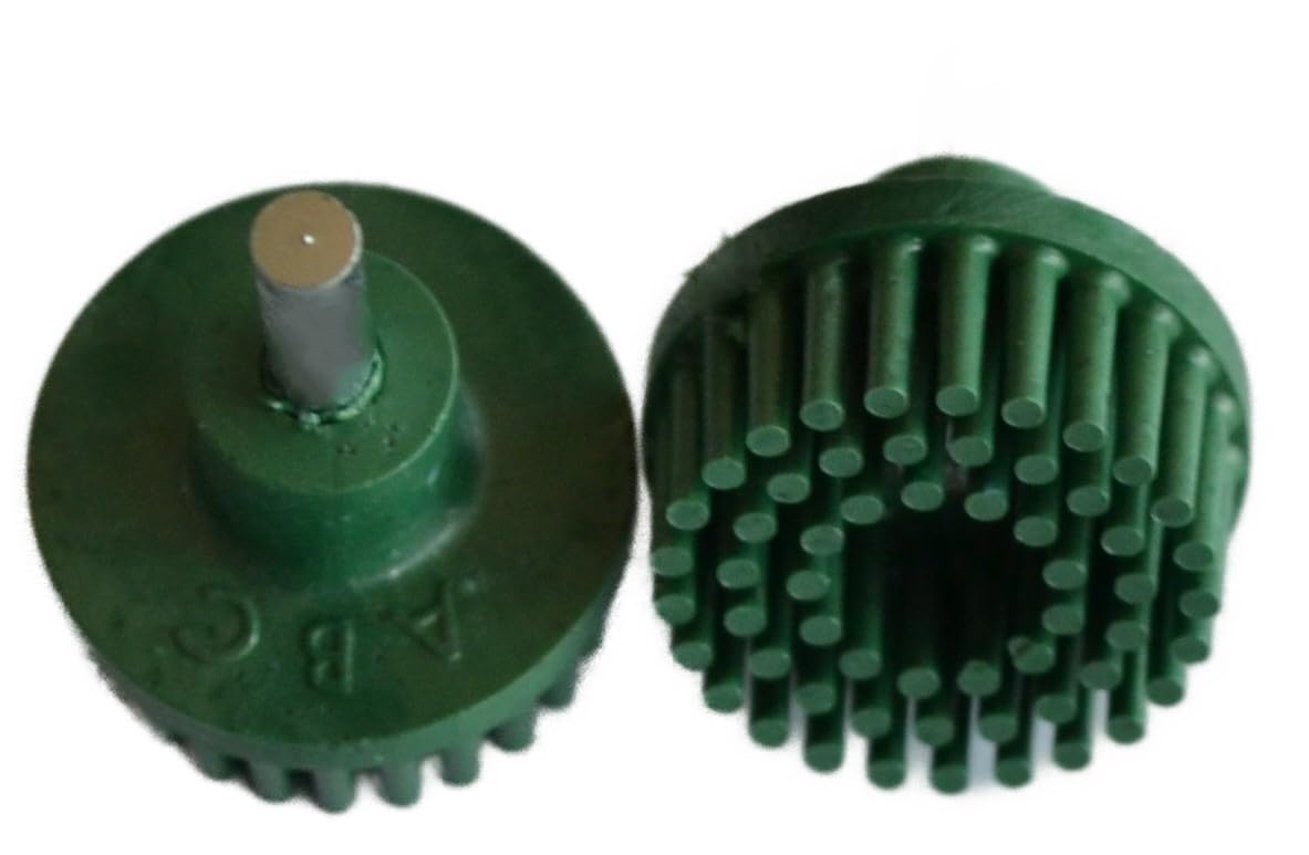 Bristle Disc Abrasive Disc, Green
