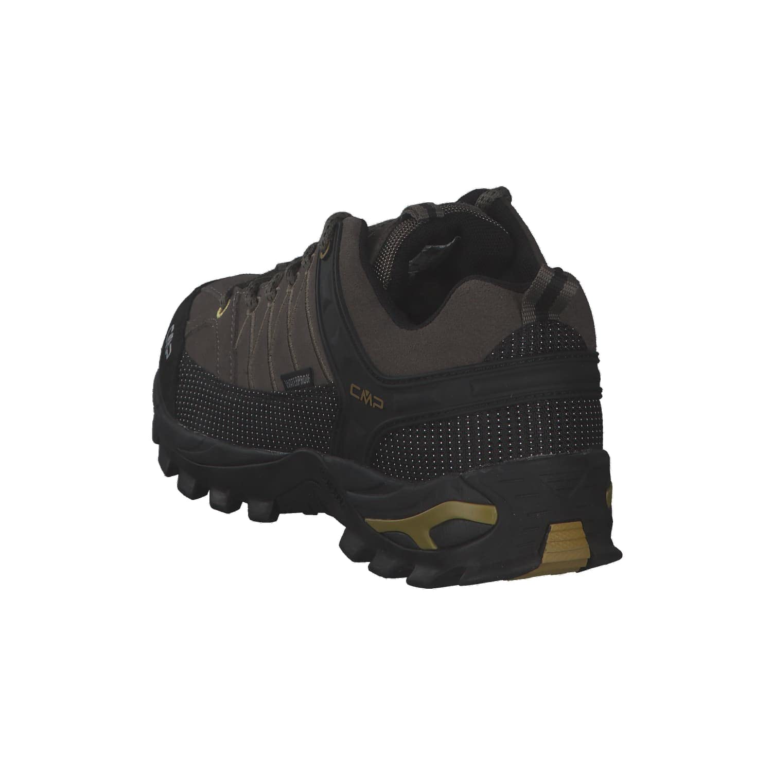 CMP Rigel Low Trekking Shoes Wp, Scarpe da trekking Uomo, Fango, 45 EU