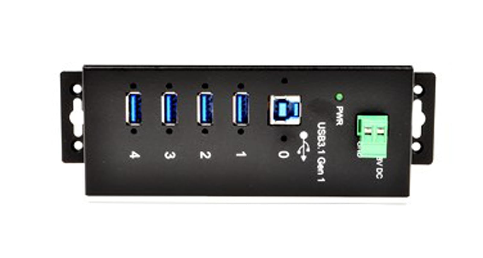 EXSYS EX-1185HMVS-WT metalowy hub USB 3.0 (4 porty)