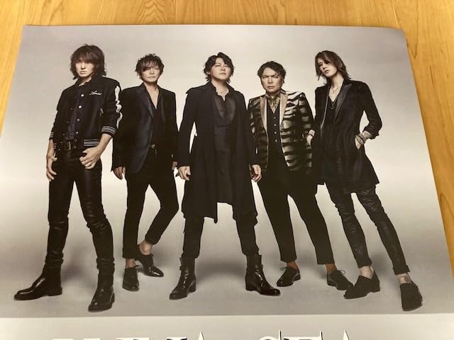 Amazon.co.jp: LUNA SEA 復活祭 -A NEW VOICE- B2ポスター ルナシー