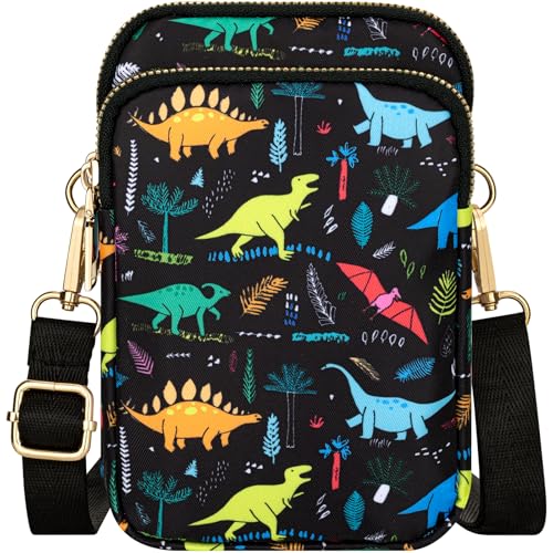 Image of YINHEXI Small Crossbody Bags for Women, Mini Cell Phone Wallet Purse, Shoulder Bag for Women and Men